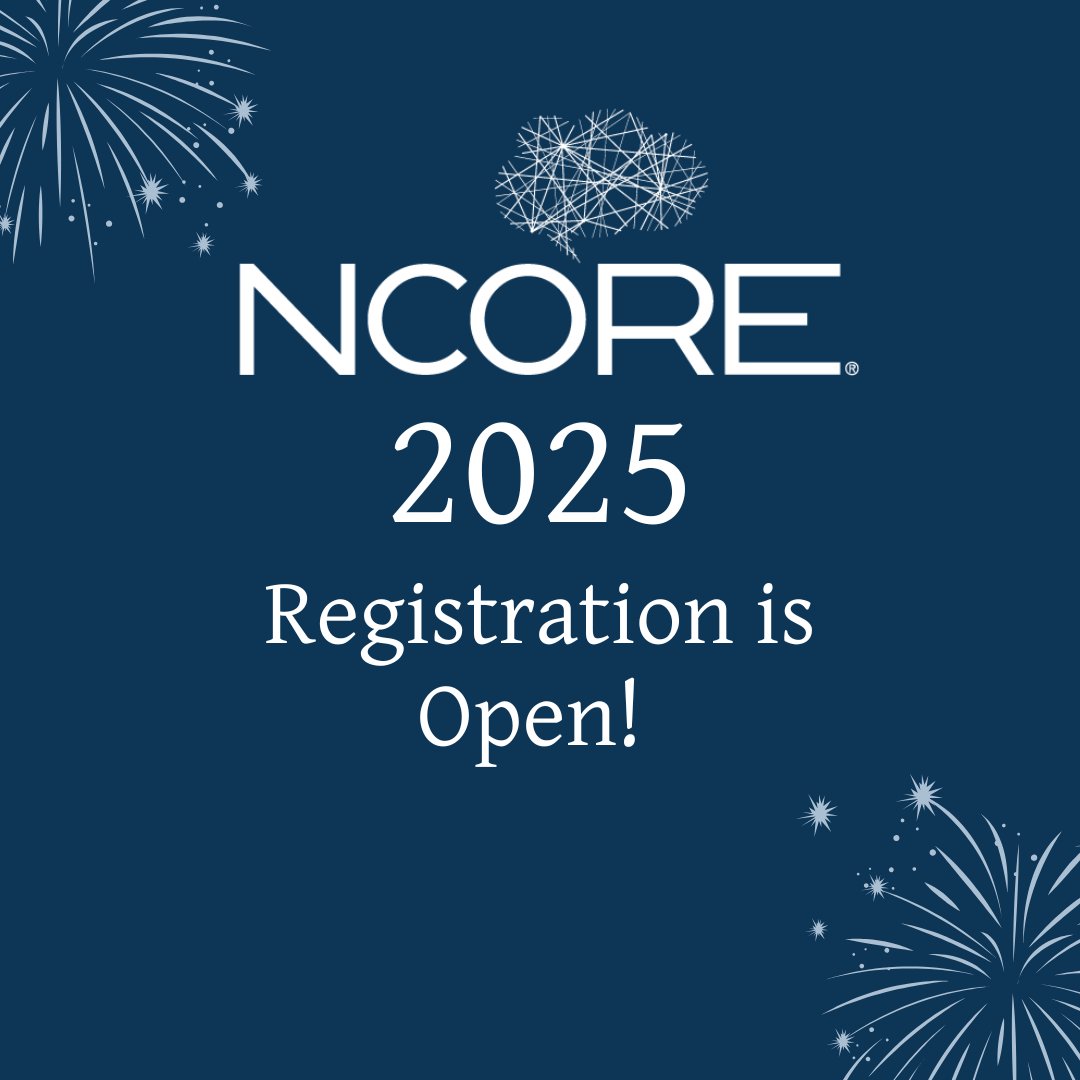 NCORE 2025 registration is open!

ncore.ou.edu/NCORE-2025/Reg…