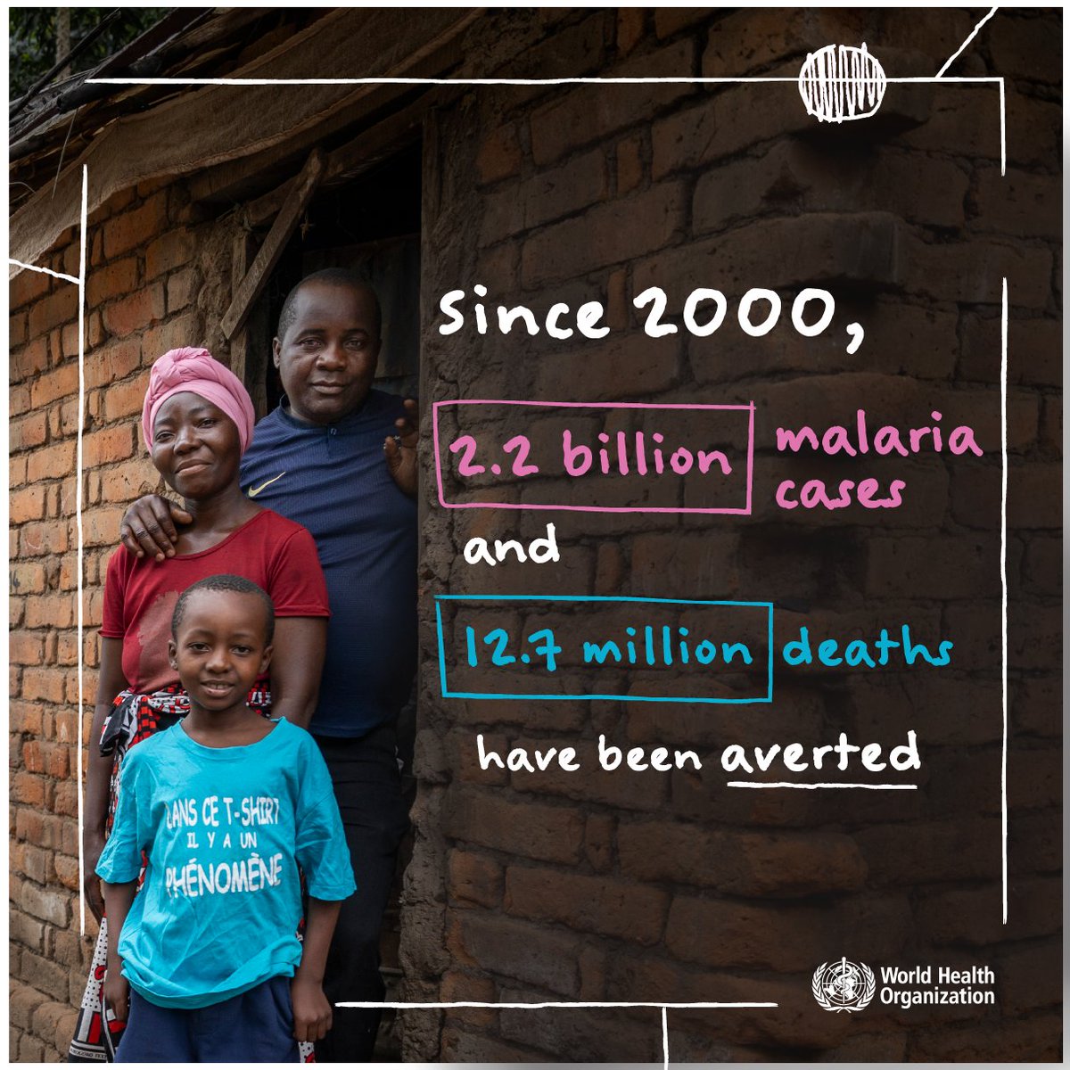 As 2024 draws to a close, I extend heartfelt thanks to colleagues, friends &amp; partners for advancing our shared mission of a malaria-free world. Together, we’ve achieved key milestones this year:
✅ Yaoundé declaration
✅ Malaria-free certifications
✅ World malaria report 2024
✅