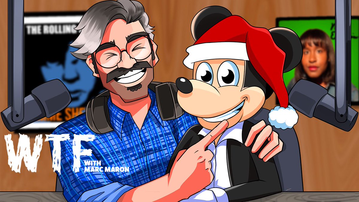 Mickey Mouse discusses his early career challenges, Disney, and navigating the social media age with Marc Maron on the WTF Podcast. youtu.be/Ye9nLNmUcd4?si…