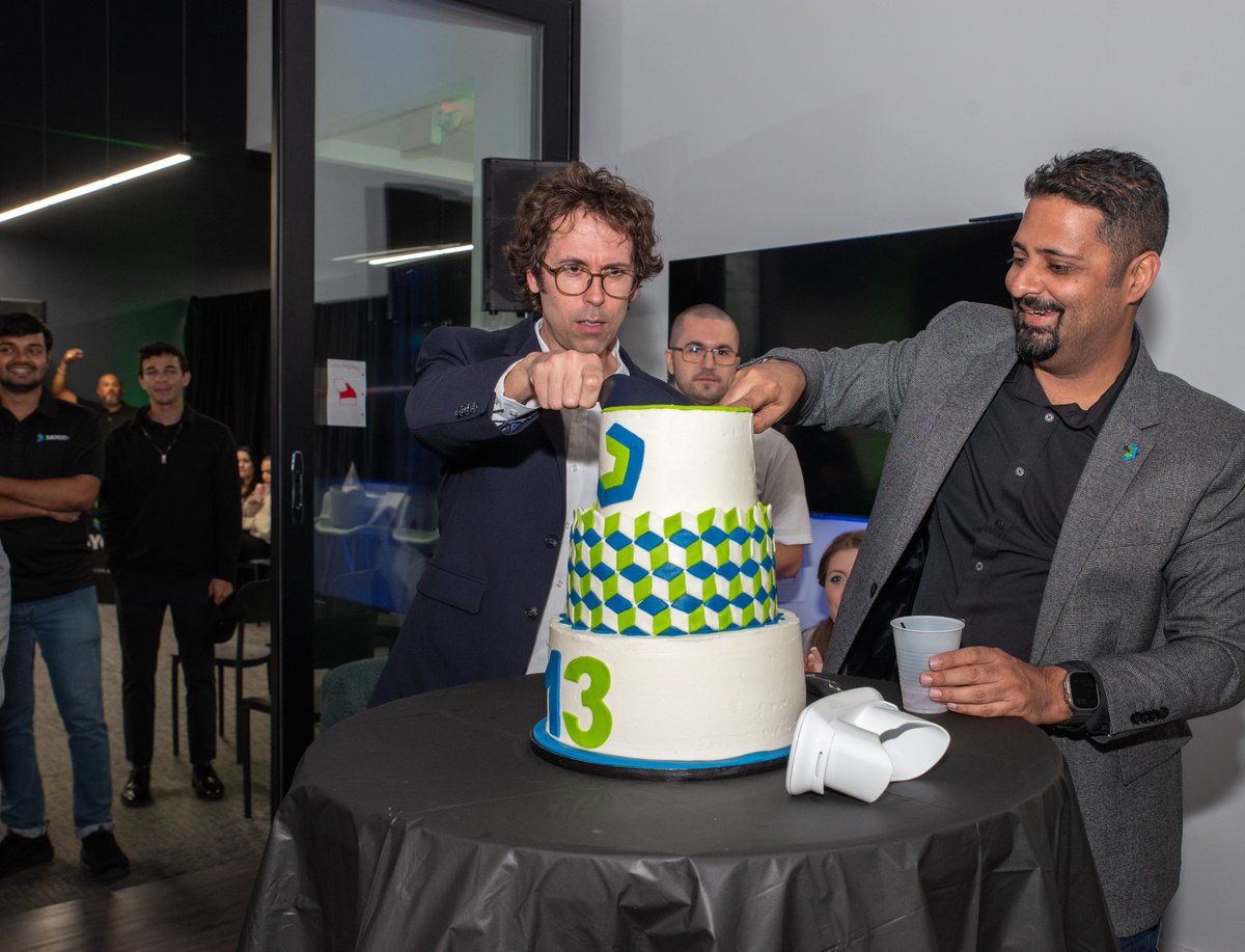 jayconsystems's tweet photo. 🎉 13 Years of Jaycon 🎉

Last week, we celebrated 13 years of creativity, growth, and success! From groundbreaking innovations to industry awards, it’s been a journey of turning visions into reality💡

A huge thanks to our diverse team for driving this success💙💚 https://t.co/KZvWJmZQPg