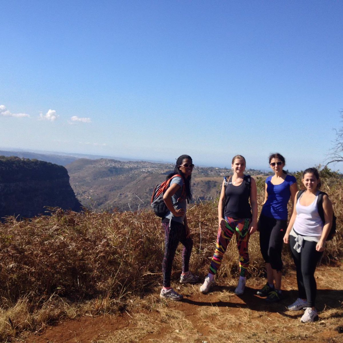 Let’s Go Hiking #volunteertravel