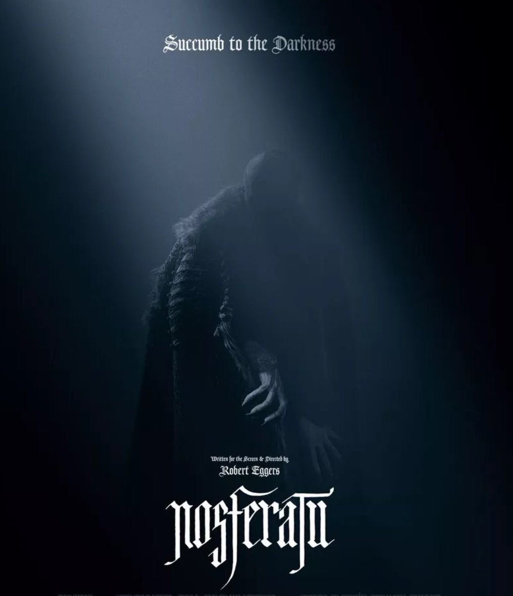 Nosferatu is a Christmas movie.