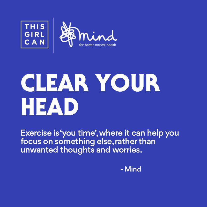 ThisGirlCanUK's tweet photo. Here are some tips from our friends at @mindcharity if you're feeling a bit overwhelmed at the moment.