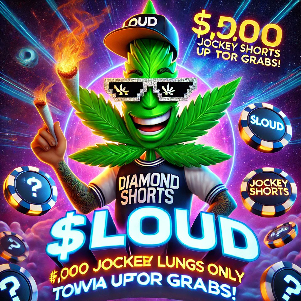 LoudLeaftoken's tweet photo. 🚨 $LOUD Trivia Giveaway – 5,000 Jockey Shorts Tokens Up for Grabs! 💎🔥

🎉 Today’s Prize Pot

👉 5,000 Jockey Shorts Tokens (Win BIG today, bro!)

🕒 Game Rules:

You’ve got ONLY 4 HOURS to play. Don’t snooze or you’ll lose, dude!

✅ How to Enter:

1️⃣ Like this post (it’s good karma).
2️⃣ Follow our page (you know you wanna).
3️⃣ Repost to spread the good vibes.
4️⃣ Comment below with:
✍️ Your answer to today’s trivia question.
🎯 Your Taproot wallet address (don’t forget, man).
👥 Tag 3 homies to join the fun – sharing is caring!

🔥 Today’s Trivia Question:

What year did Ethereum launch?

💬 $LOUD says:
“Whoa, trivia time, bro! Dust off those brain cells—if you can remember where you put ’em—and hit me with the right answer! Only legends win around here. Don’t leave me hanging, man, let’s get LOUD together!”

🚀 Don’t Miss Out – The Game Ends in 4 Hours!

Hold $LOUD 👉Trade $LOUD Now - https://t.co/albG0hsjBe 👈
💎 Stay Loud. Stay Ready. Stay Winning.

#DiamondLungsOnly #LoudChallenge #StayLoud #CryptoTrivia #LOUDLife