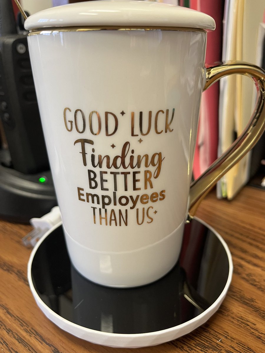 True story! Lucky to work with such a great team. And now lucky that my coffee will stay warm after I walk away from it for 2+ hours!
Have a great winter break, all!!!