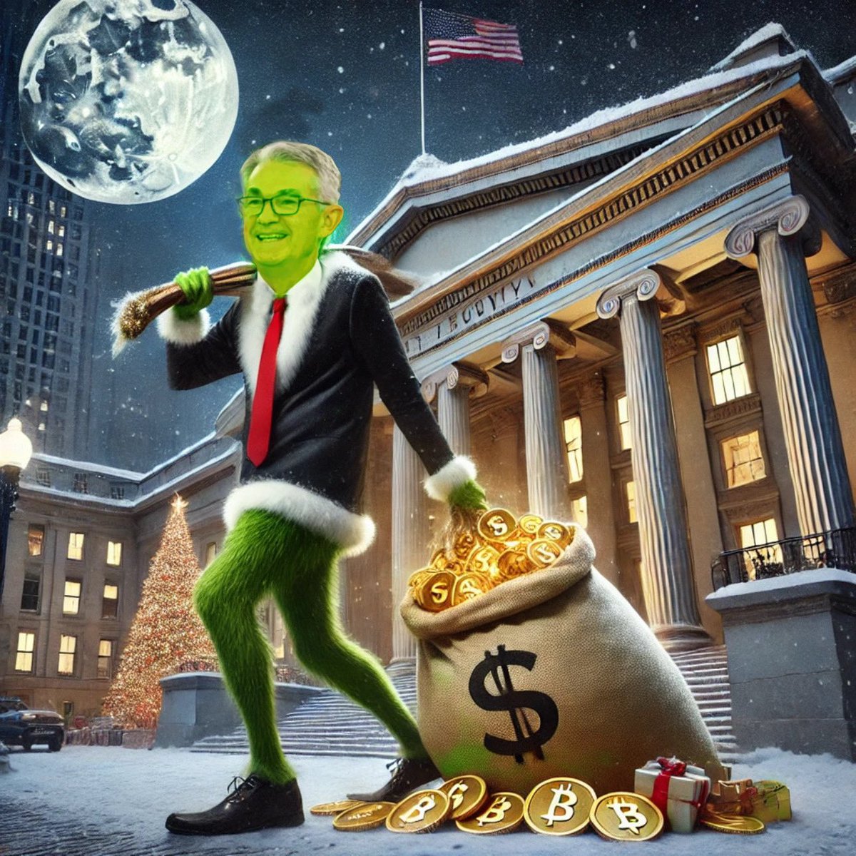 powcoinsolana's tweet photo. @elonmusk How can a Grinch cancel Christmas? 😀@powcoinsolana https://t.co/iIPQLhUbyy