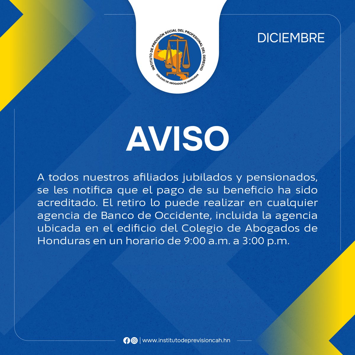 AVISO

#IPSPD