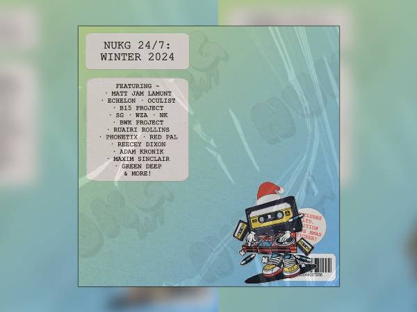 NUKG 24/7 (@nukg247) on Twitter photo NUKG 24/7: Winter 2024 compilation ticks all the boxes 👌
👉 nukg247.com/post/nukg-24-7…
🎶 from <a href="/g_double_e_ukg/">G-DOUBLE-E</a>, <a href="/WZAMUSIC/">WZA</a>, <a href="/_ennkayy_/">NK</a>, <a href="/BwkProject/">BWK Project</a>, <a href="/RobPhonetix/">Phonetix</a>, <a href="/Strictly_Flava/">Strictly Flava</a>, <a href="/Level4recs/">Level 4 Records</a> & more!
#NUKG #NUKG247 #newUKGarage #newUKG #UKGarage #UKG #Winter2024 #Compilation NUKG 24/7: Winter 2024 compilation ticks all the boxes 👌
👉 nukg247.com/post/nukg-24-7…
🎶 from <a href="/g_double_e_ukg/">G-DOUBLE-E</a>, <a href="/WZAMUSIC/">WZA</a>, <a href="/_ennkayy_/">NK</a>, <a href="/BwkProject/">BWK Project</a>, <a href="/RobPhonetix/">Phonetix</a>, <a href="/Strictly_Flava/">Strictly Flava</a>, <a href="/Level4recs/">Level 4 Records</a> & more!
#NUKG #NUKG247 #newUKGarage #newUKG #UKGarage #UKG #Winter2024 #Compilation