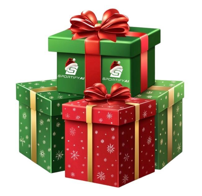 🎁 A present that will be used ✅ 
🎁 A present that will help you improve ✅ 
🎁 A present that will be valued ✅ 

Gift a Sportify AI membership to your loved one

Visit us at sportify-ai.com

#Christmas #present #presentideas #santa #fatherchristmas #newyear
#Golf