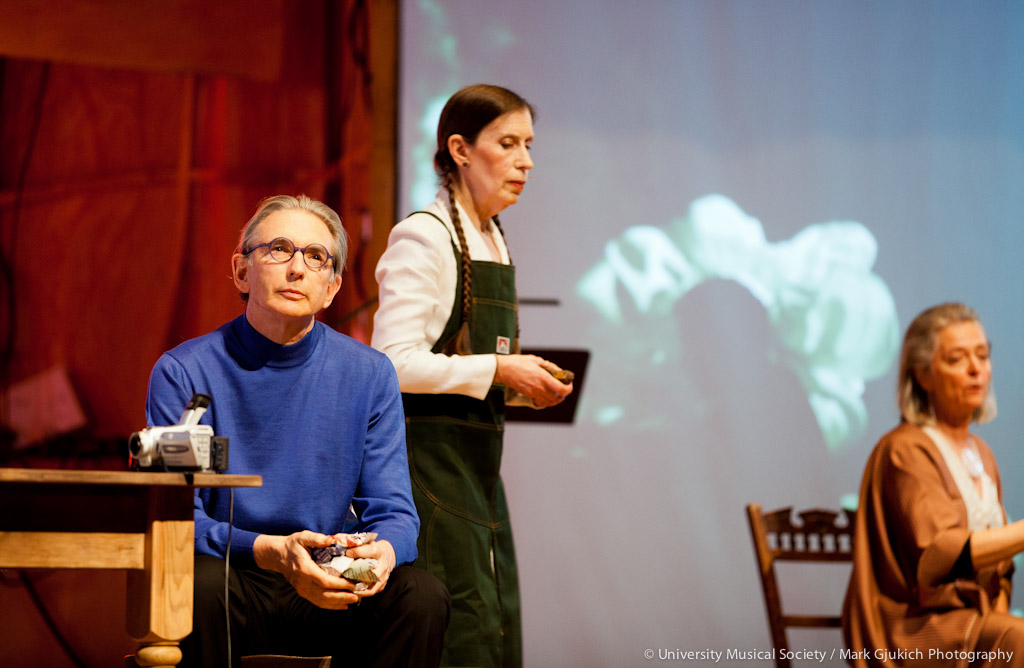 Happy 80th Birthday to Michael Tilson Thomas, an extraordinary musician with whom we are grateful to work in myriad ways. Here he is in 2012, performing John Cage’s “Song Books” with Meredith Monk and Joan La Barbara. Many more happy returns, Michael!
#MTT80