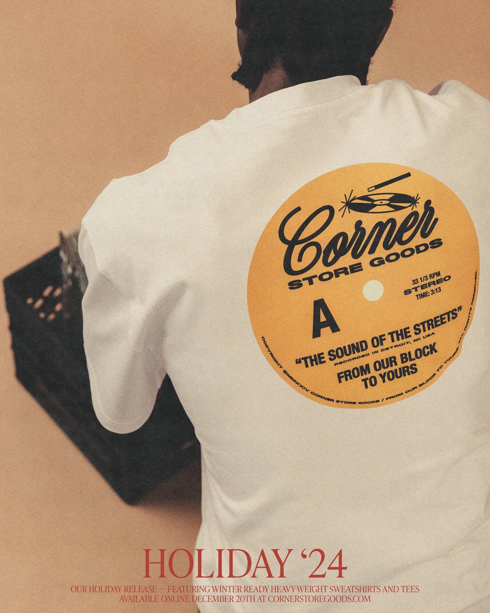 Corner Store Goods® tweet media