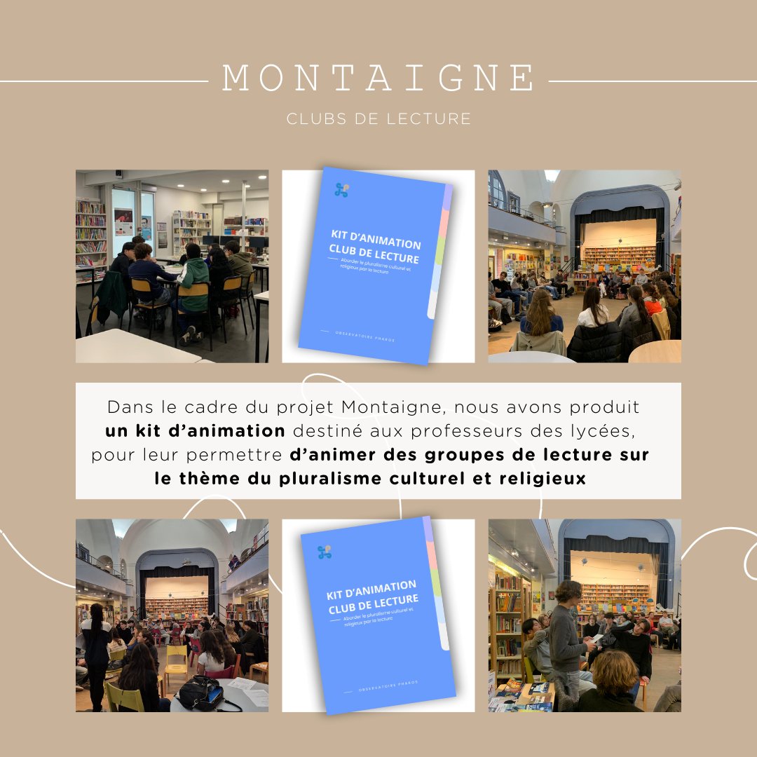 Observatoire du Pluralisme Pharos tweet media