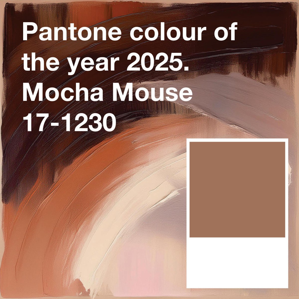 Are you planning any design work or renovations for the new year? Pantone has released its 2025 colour of the year!