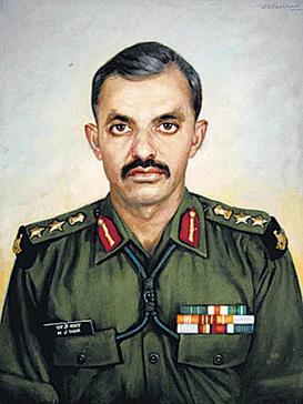 Tanishksengar's tweet photo. Remembering, "Tiger of Northeast"

IC-25070K
COLONEL N J NAIR
#Ashok_Chakra #Kirti_Chakra
16 MARATHA LI

He personally led the attack to break the ambush of Naga rebels and sacrificed himself while defending his men,this day in 1993 in Nagaland.

Salute 🫡

Jai Hind 🇮🇳 https://t.co/Y3UMHTzLH2