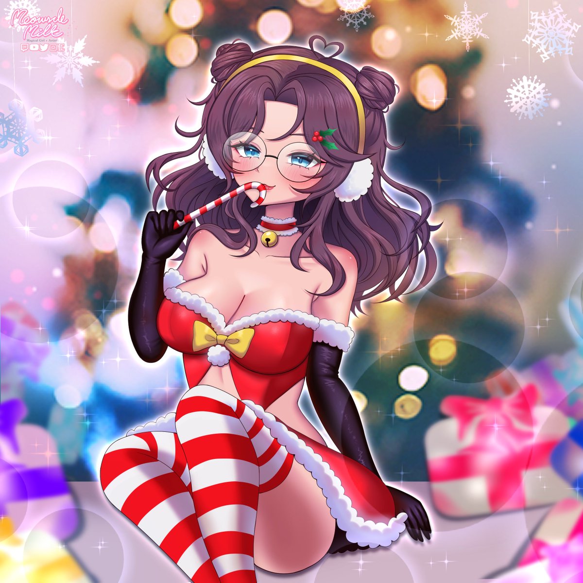 A special little gift from my mama <a href="/meowsclemilk/">🎀 Magical Girl Ashly 🎀「VArtist」♡</a> to all of you~ 🎄

Merry Christmas, everyone! Hope you all enjoy the holidays and have good food today! 💖

Much love,
Rubiirosie 🫧