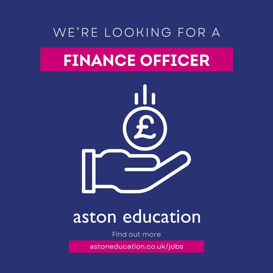 aston_education's tweet image. 💼 Join Our Team as a Finance Officer!
Hourly Rate: £14.50 - £17.50

🔗 Apply now 👉 astoneducation.co.uk/jobs/finbr5078…

#FinanceJobs #TeachingSupport #LondonJobs #EducationCareers #AstonEducation #JoinOurTeam #PrimarySchoolJobs #FinanceOfficer #BrentJobs #JobOpportunity
