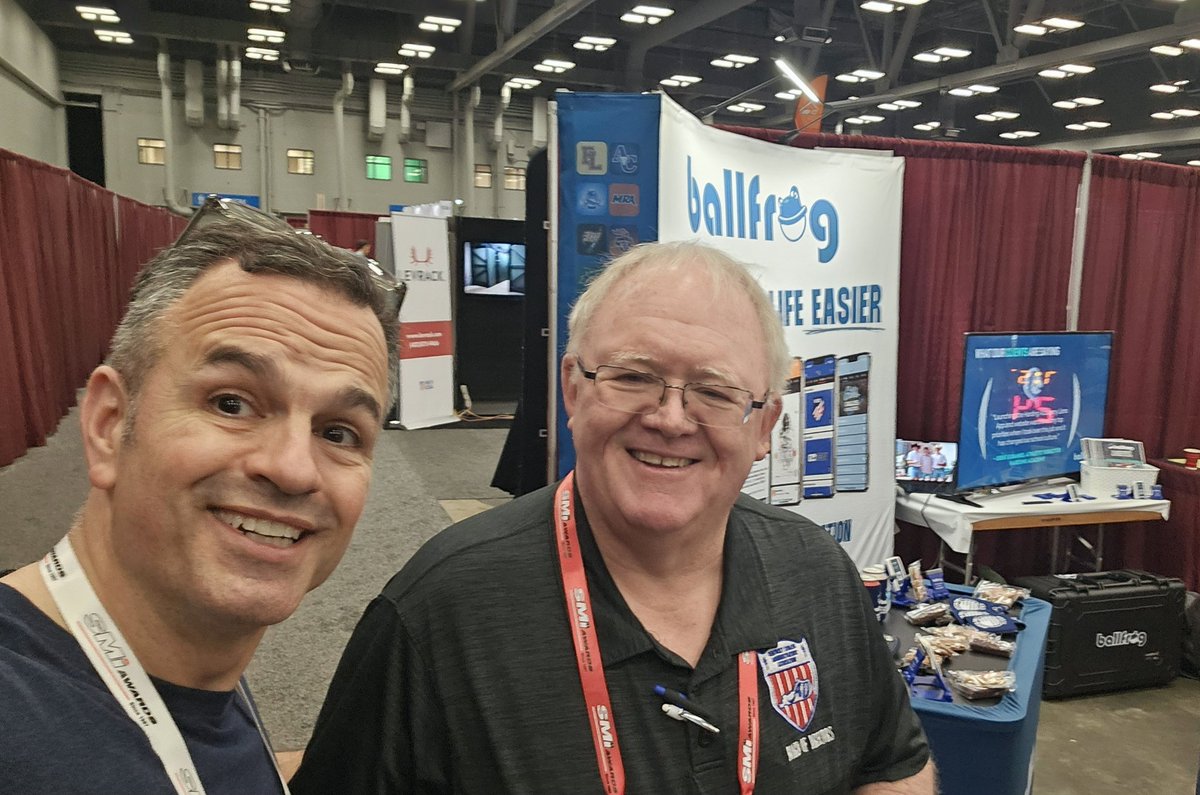 BallFrogApps's tweet image. In addition to serving ADs & their Athletics Communities nationwide, it's great to see them in person & meet new friends. That's why the annual National Athletic Directors Conference is always a welcomed trip for our team.
'24 was awesome. Excited for '25.
@NIAAA9100 #ADConf24