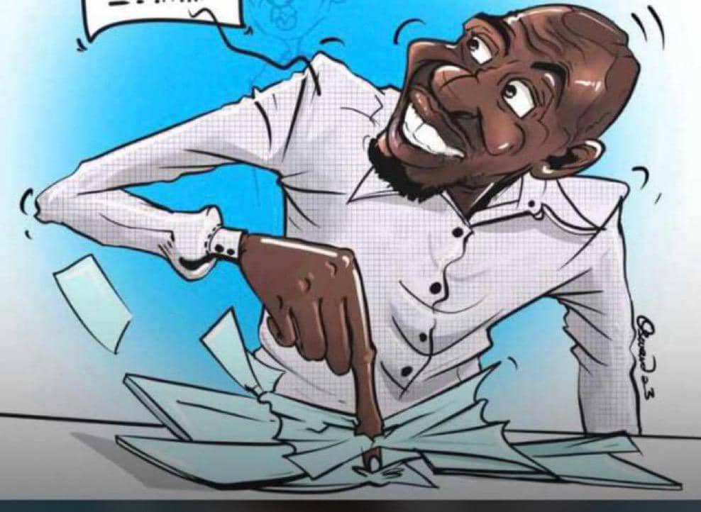 emmaus_trevor's tweet photo. Today, We have kicked out the 'Omutonzi yasalawo' phrase. It's not even from the Bible.
#WorkersFellowship
#WorkersThanksGiving https://t.co/JVw51weZAF