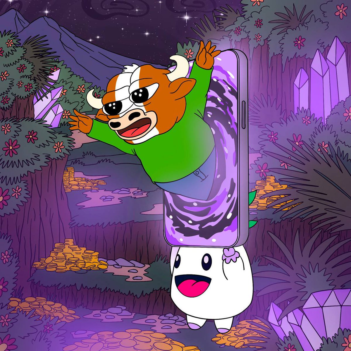 Get Ready To Claim! The Magic Eden Wallet x $MUMU claim will be live at 6pm  UTC (1pm ET/10am PT). Thank you to all our amazing community members who  participated and to @