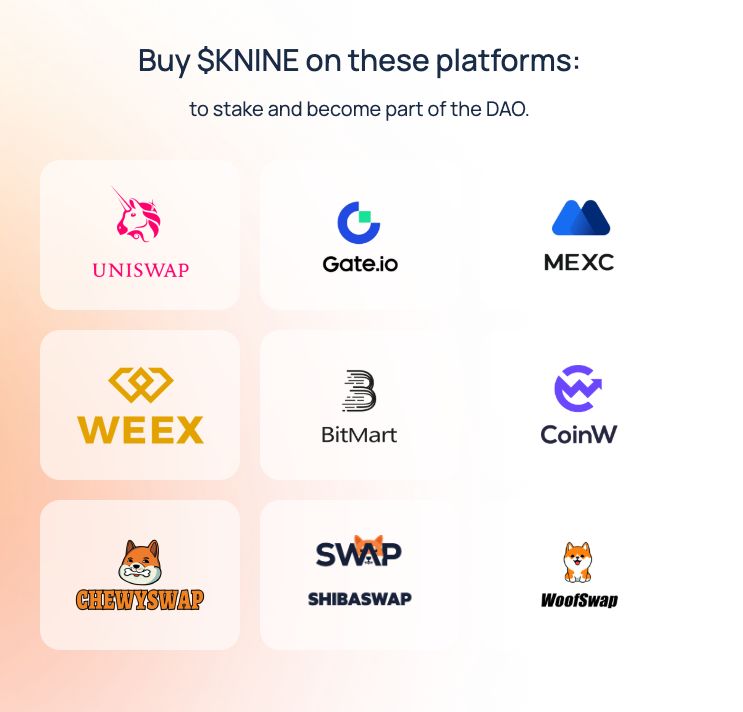 K9 Finance DAO tweet media