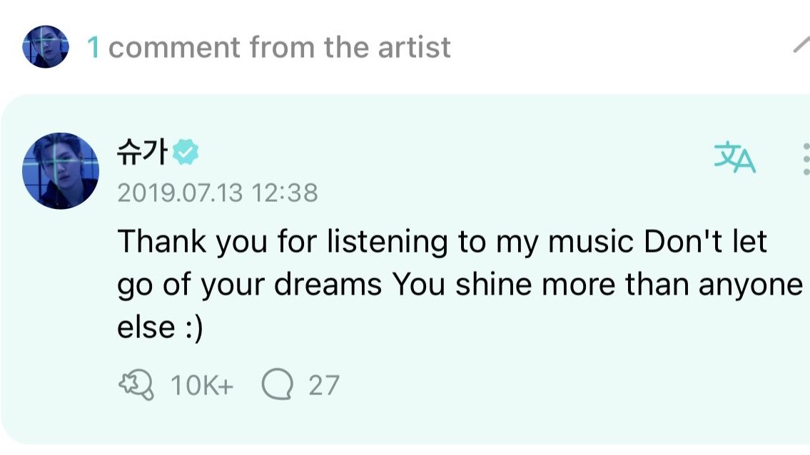 snowflowergifts's tweet photo. reminder from yoongi 🤍 https://t.co/Jih1HjkIKD