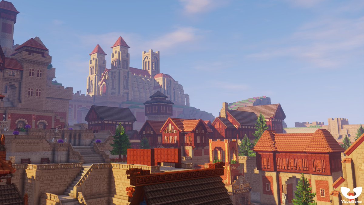 Medieval town  

#Minecraft #minecraft建築コミュ