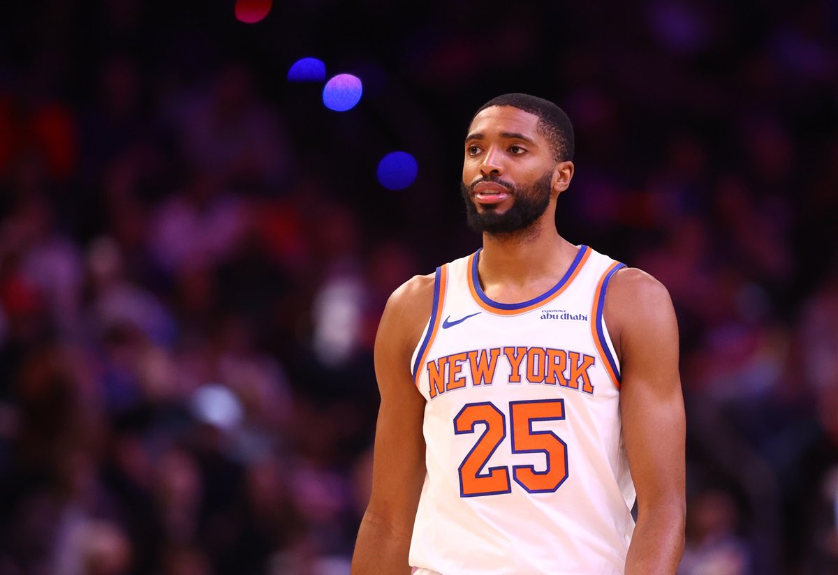 New York Knicks France tweet media