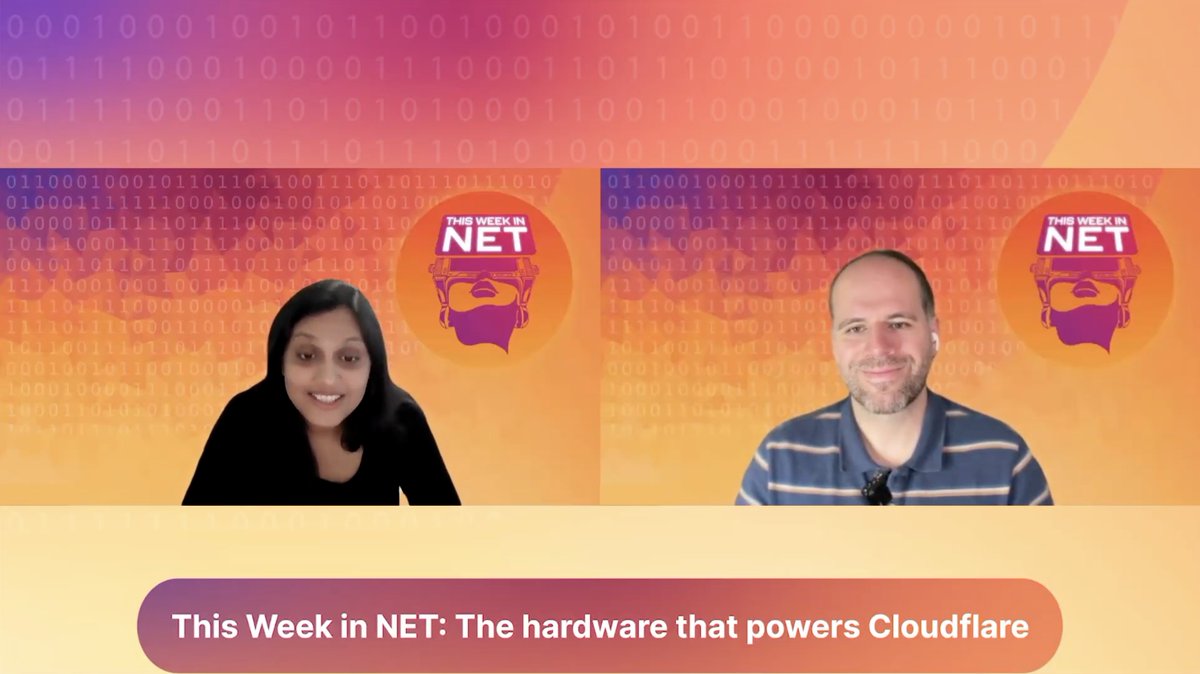 CloudflareTV's tweet image. You heard us. We said #AIJungleGym. A new #ThisWeekInNET is up now >> cloudflare.tv/event/0ZbqY2aM @Emot #CloudflareTV #Hardware #Internet #AI