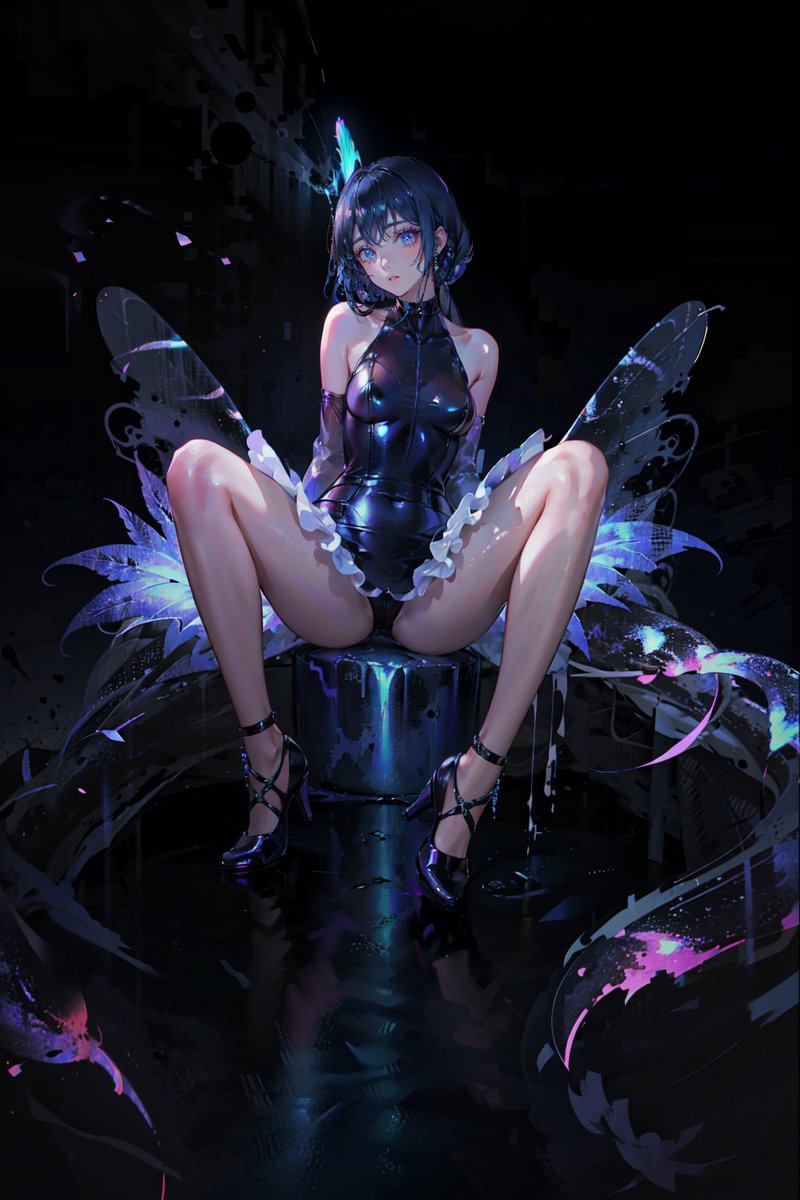 AI_AIDIA's tweet photo. UMBRA Dark Colors🖤
#AIイラスト | #AIイラスト好きさんと繋がりたい | #stablediffusion | #nyanMix https://t.co/tS4QIikbRd