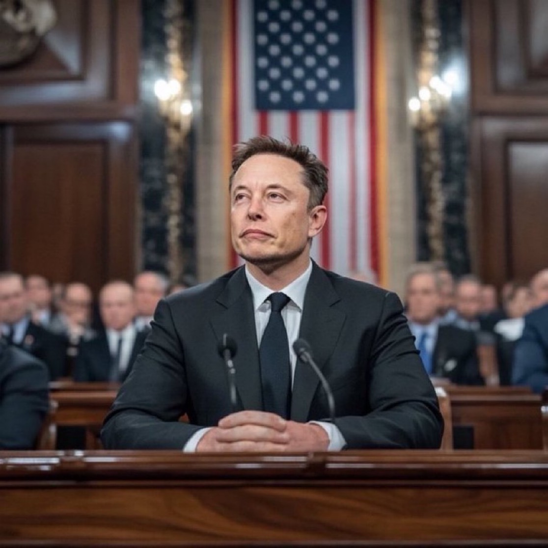 ElonMuskAOC's tweet image. Do you support my efforts in politics?

Is my time better spent in developing technology?