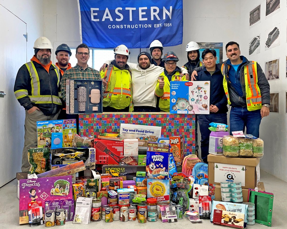 Eastern Construction tweet media