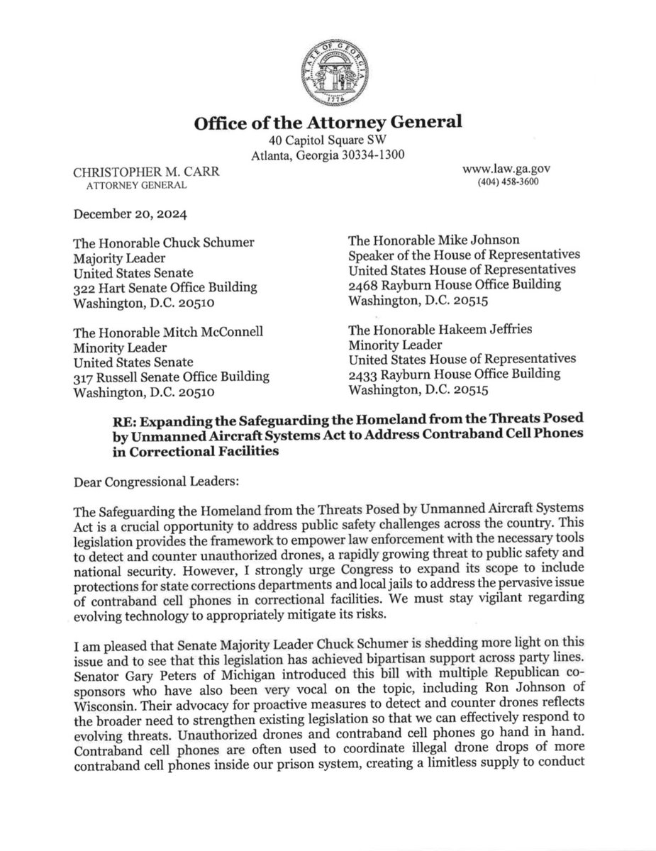 One of the largest threats to public safety is contraband ...