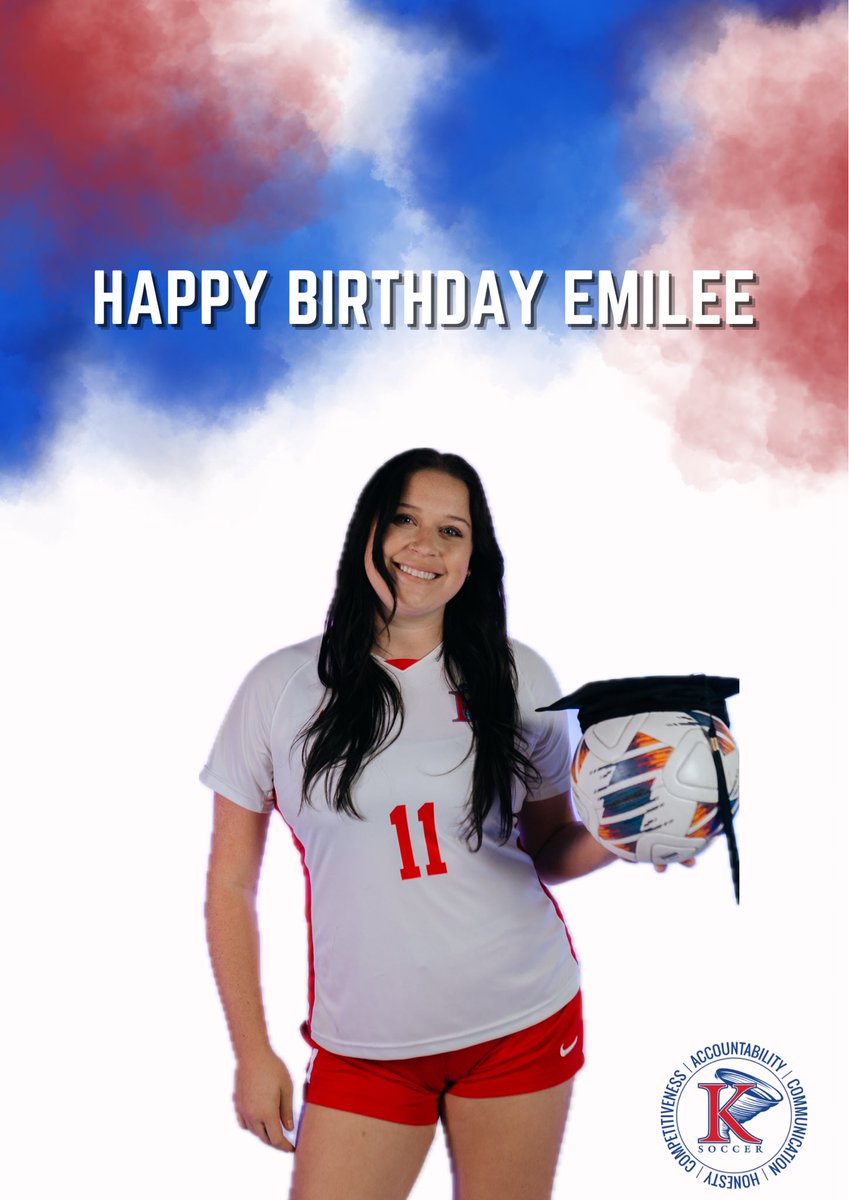 DO NOT miss your chance to wish Senior, midfielder Emilee the happiest of birthdays! Em, wishing you the best today and this year! 🥳🎉 #KingPride #HBD