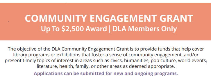 Delaware Library Association tweet media