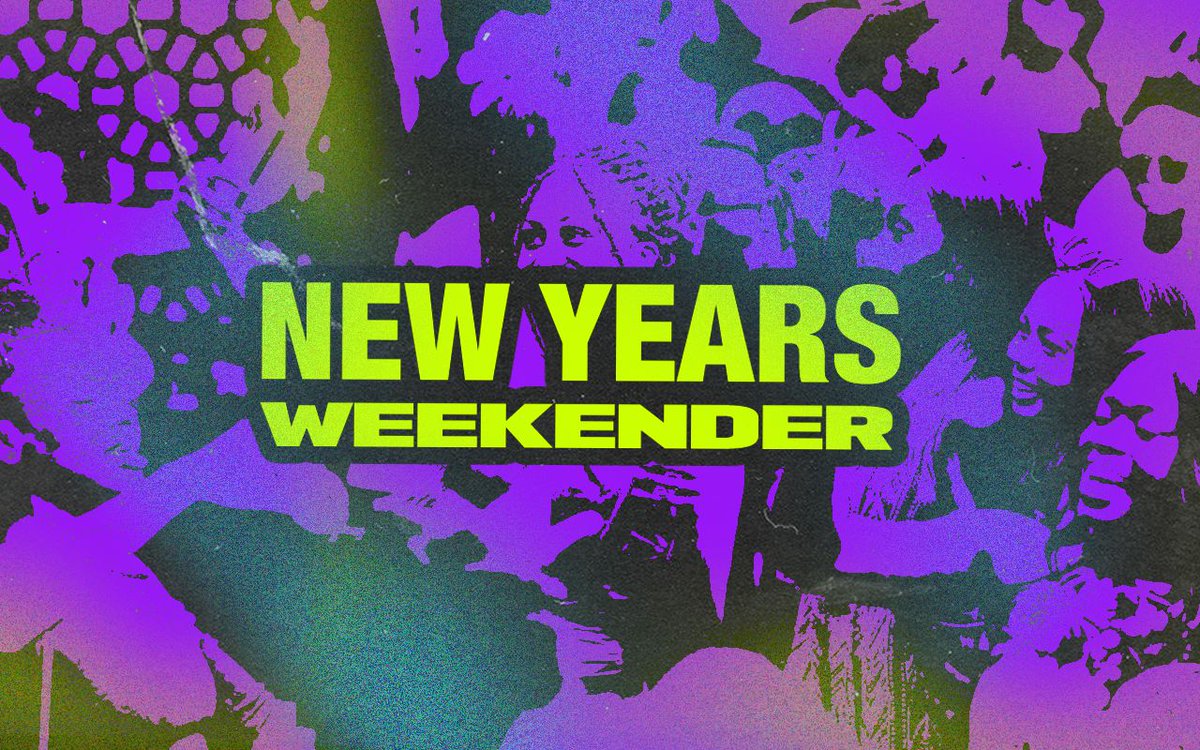 Now that you have got your OOO on for Christmas! It is now time to plan those outings with your friends this New Years! 🪩 Get your tickets now before they are all gone! 💃🏿

Our full list of the best black events is available right here >> bit.ly/3DoelCF