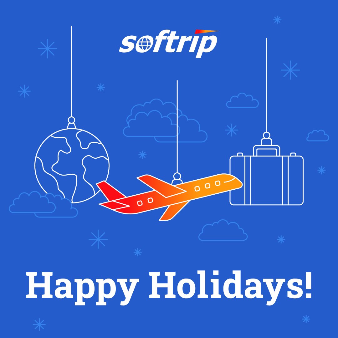 From all of us at Softrip, we wish you and your loved ones a joyful holiday season and prosperous New Year 🌟