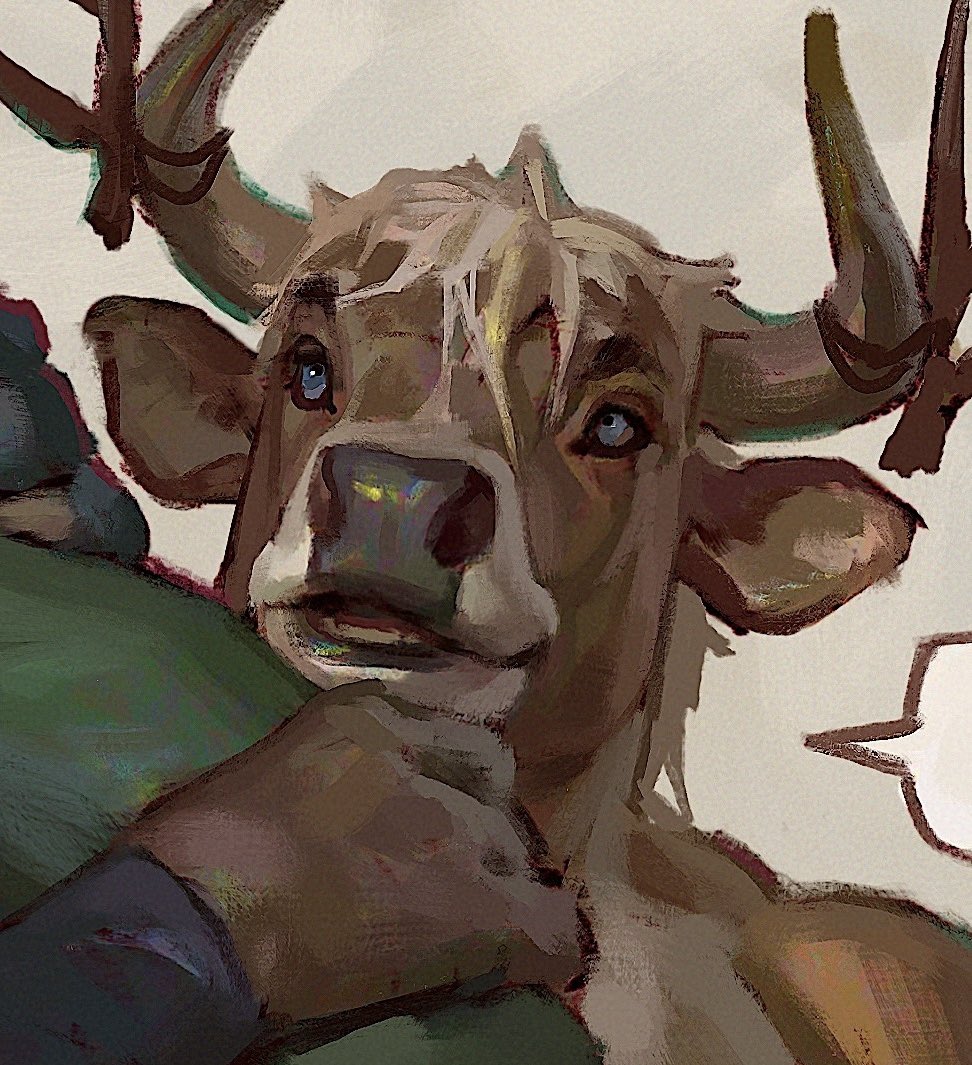 Mooliday shenanigans on pehtreeon 🐮✨