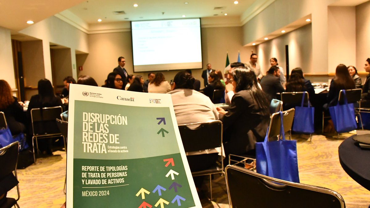 UNODC México tweet media