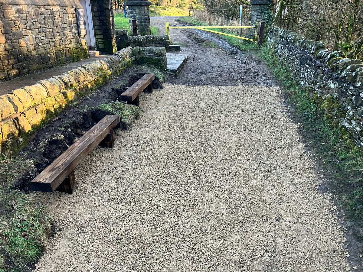 Our Volunteers have done the work of ten men each over this past month 🥲

In addition to lots of clearance to features, they've removed invasive Rhododendron AND installed two new benches at FIKA Cafe! 💪

If you want to get involved in 2025, please email rtg@groundwork.org.uk😊