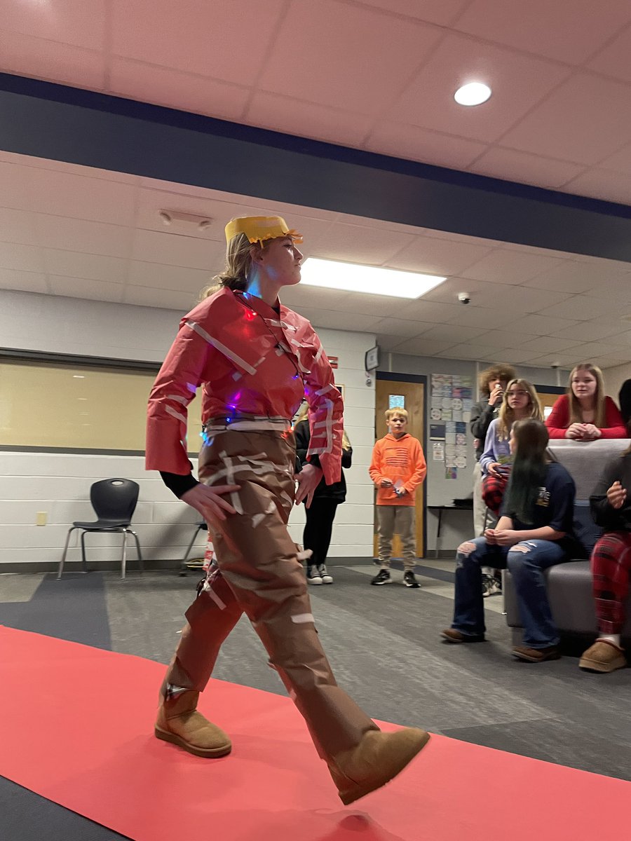 The first showing of our 2nd Annual Winter Fashion Show! <a href="/rryanhartley/">Rachel Ryan Hartley</a> #wcsflight