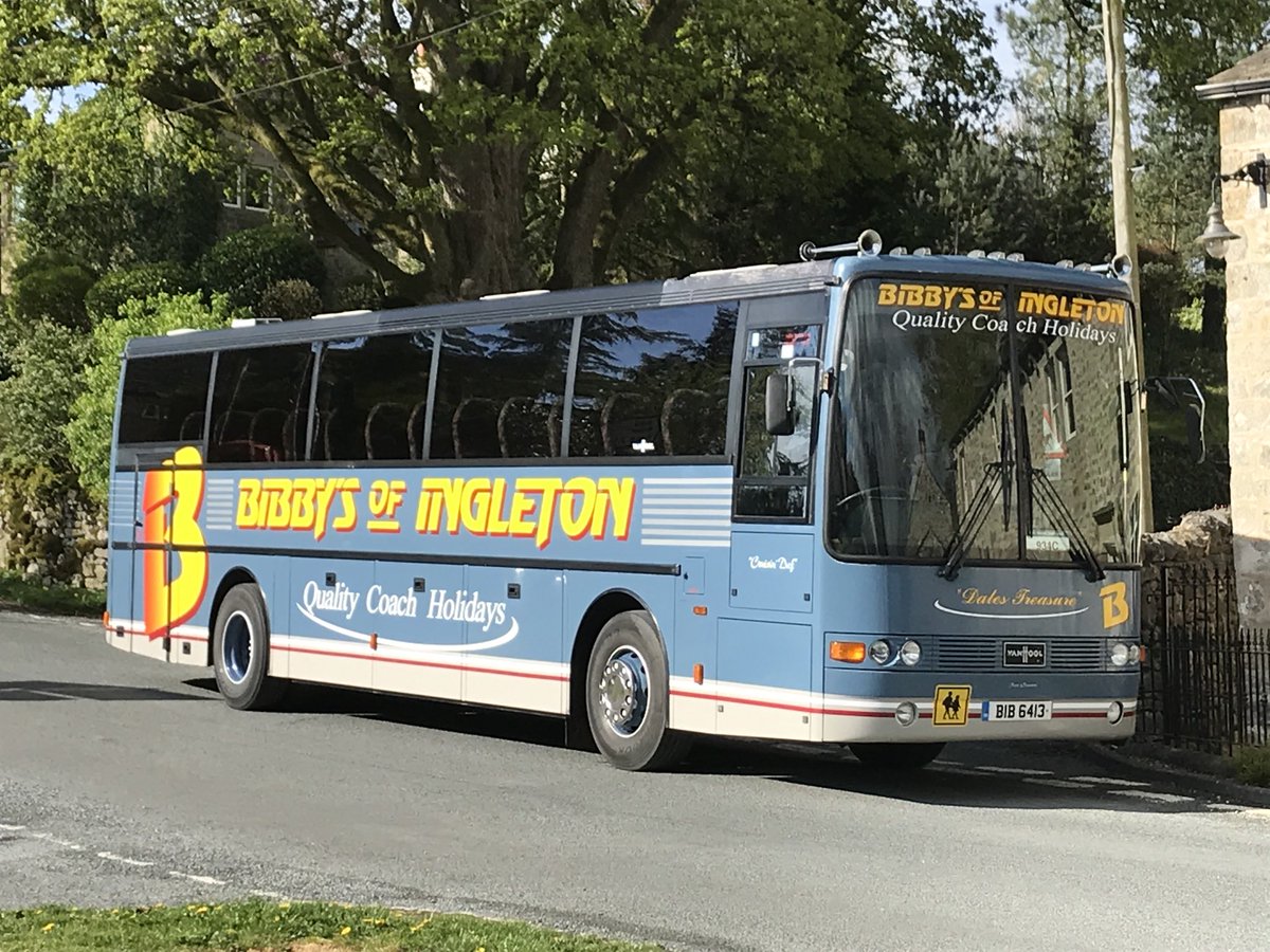 Emotional day today as we said goodbye to the “Dales Treasure” it’s gone to a good home and there is plenty of life left in her yet @showbus ⁦<a href="/BeacherDarren/">Darren, Beachers Coaches</a>⁩