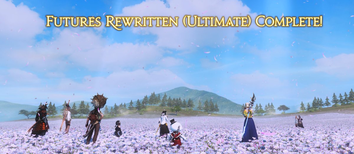 MeronPan_XIV's tweet photo. FRU conquered! Thanks everyone!🥳 https://t.co/RSGIwhxZhl
