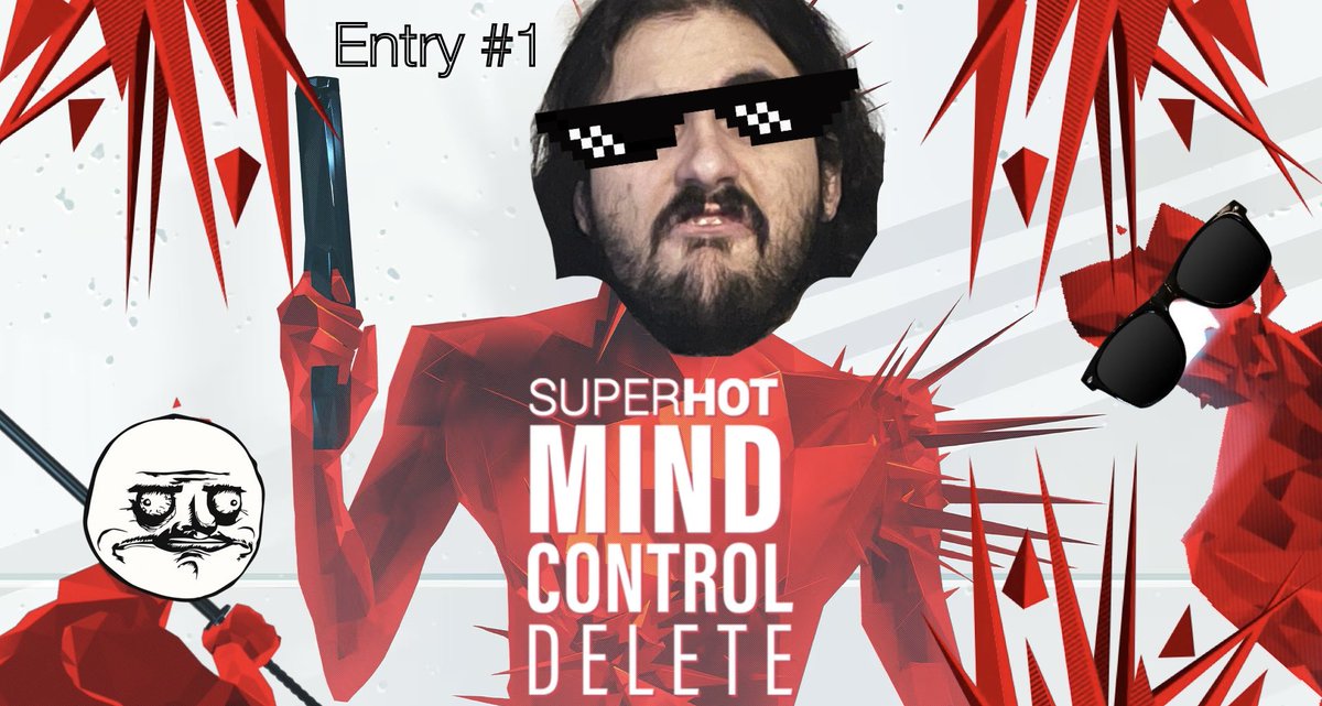 TheHoodedMan0's tweet photo. Today We Are Playing #SUPERHOT #MINDCONTROLDELETE Wanna Watch Link To The Stream Below 👇
Link to The Stream Here: https://t.co/NSoxlsG3Og
#Gaming #FPS #BulletTime #dystopian #Action #Puzzle #cinematic #Chill https://t.co/kbQm7EiDRU
