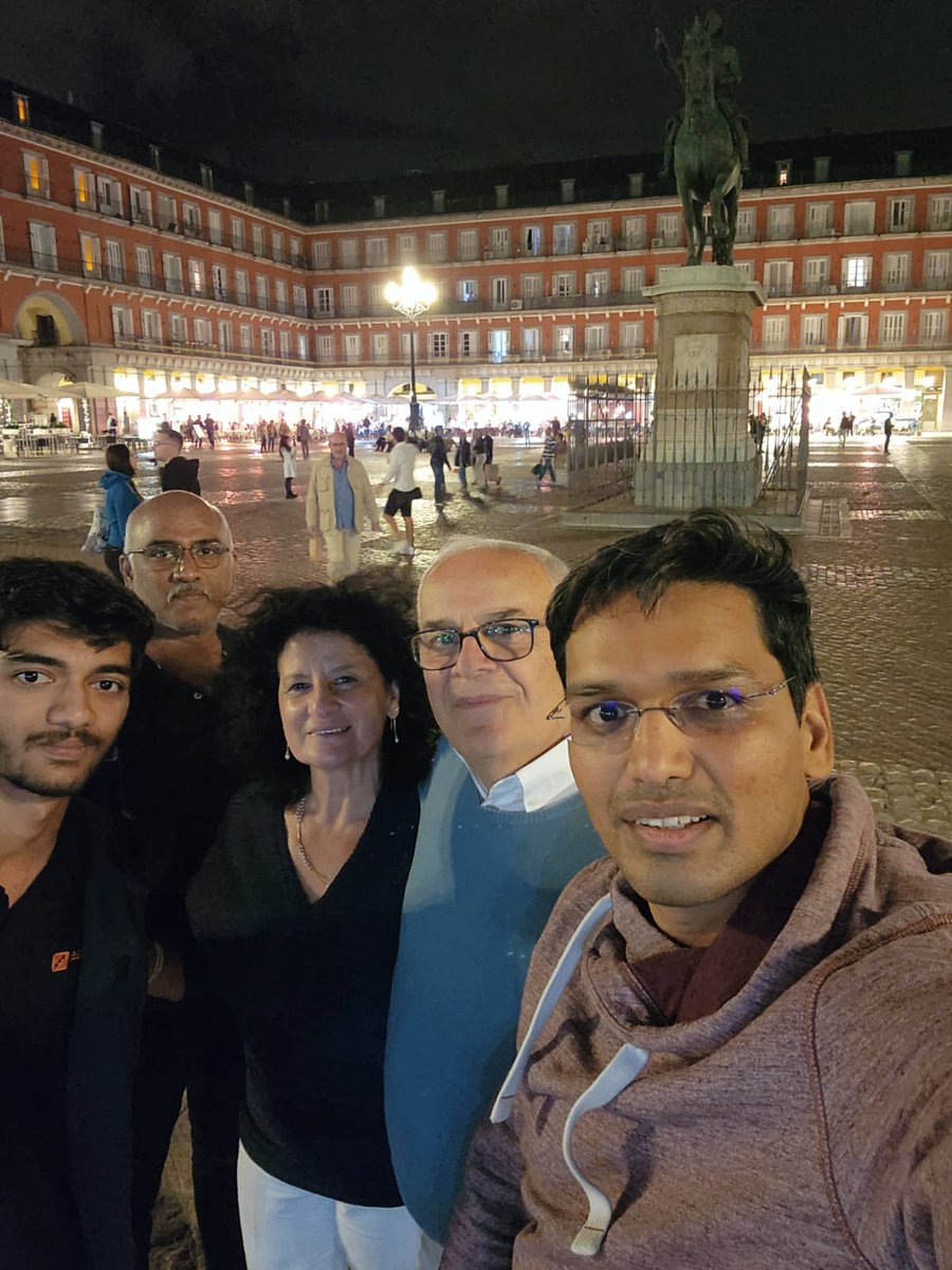 P. Harikrishna is an absolute gem of Indian chess! Apart from being a super strong chess player, he is the man who has been part of the team of both the current classical world champions - D. Gukesh and Ju Wenjun. 

Hari has been an absolute team player. Apart from winning the