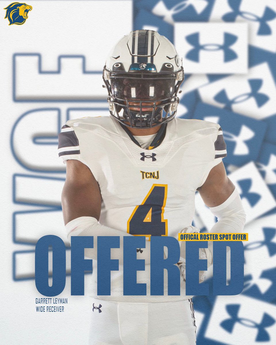 Garrett Leyman (@garrettleyman1) on Twitter photo After a great visit with <a href="/Coach_Mershman/">Coach Aaron Mershman</a> and <a href="/CJendryaszek/">Coach Jendryaszek</a> I am beyond blessed to receive an official roster spot offer to play football at TCNJ! #golions <a href="/TCNJfootball/">TCNJ Football</a> <a href="/Woodstown_FB/">Coach Trautz</a> After a great visit with <a href="/Coach_Mershman/">Coach Aaron Mershman</a> and <a href="/CJendryaszek/">Coach Jendryaszek</a> I am beyond blessed to receive an official roster spot offer to play football at TCNJ! #golions <a href="/TCNJfootball/">TCNJ Football</a> <a href="/Woodstown_FB/">Coach Trautz</a>