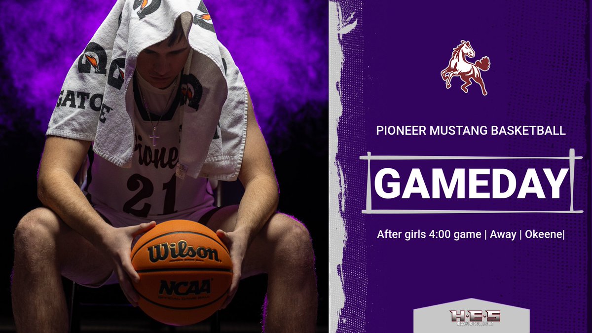 Early game tip off for the boys.. Girls at 4:00 followed by boys.