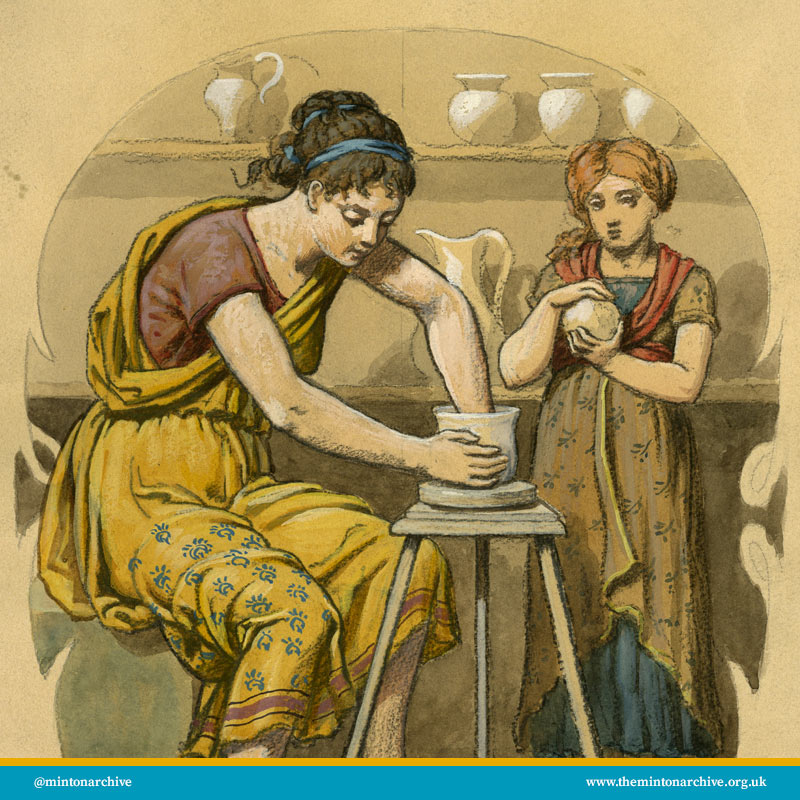 MintonArchive's tweet image. Hello 2025! The Minton Archive is back bright and early with the first Folio Friday of the new year, and it's a bumper instalment: explore not one but FOUR artworks in hi-res detail here: themintonarchive.org.uk/folio-friday-j…