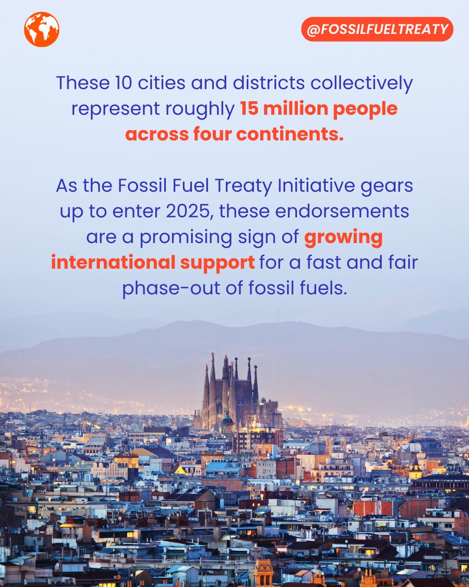 Fossil Fuel Treaty Initiative tweet media