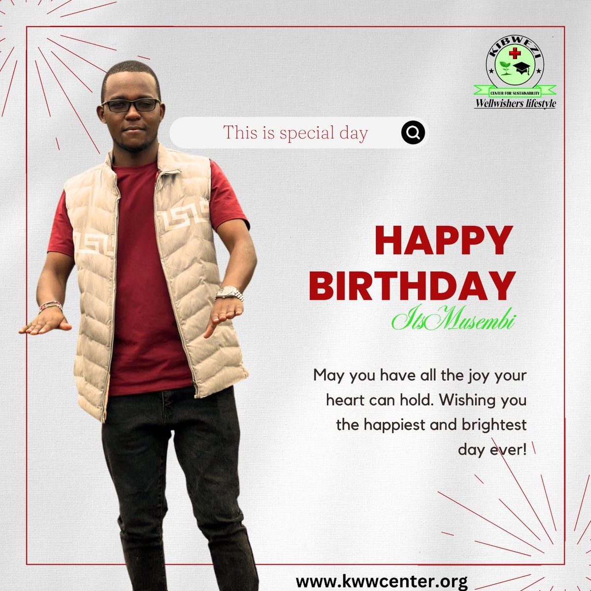 Thank you ⁦<a href="/KibweziWW/">Kibwezi Center for Sustainability</a>⁩