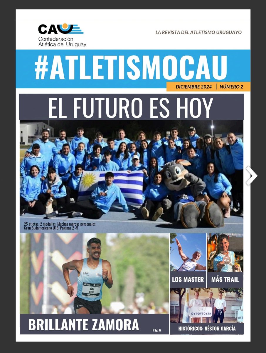 Atletismo CAU tweet media